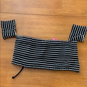 Target swim top